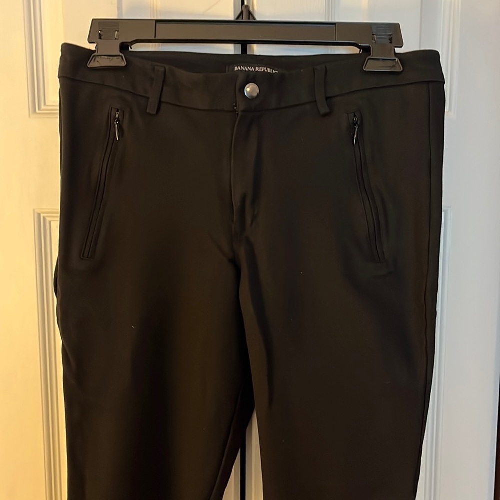 EXCELLENT CONDITION BLACK PANTS, Sz 6